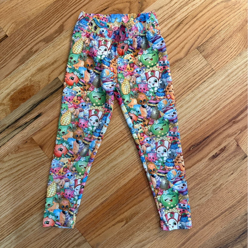 Shopkins leggings Size 4
